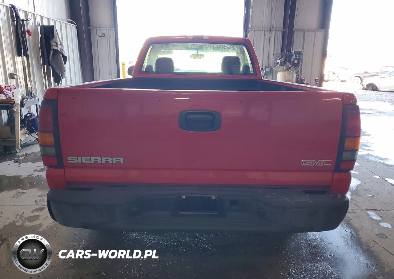 2004 GMC New Sierra K1500 VIN:1GTEK14T34E251047 - 6
