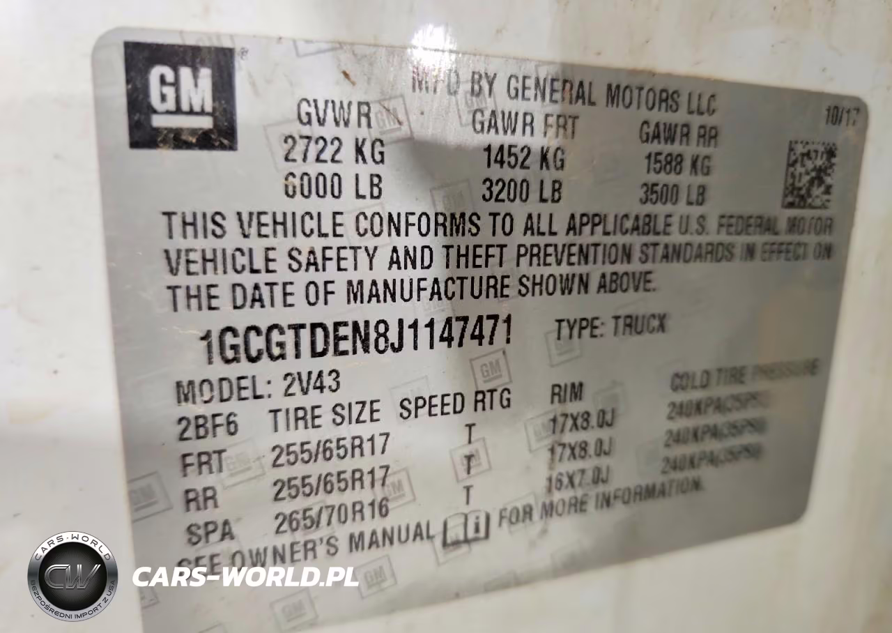 2018 Chevrolet Colorado Z71 VIN:1GCGTDEN8J1147471 - 12
