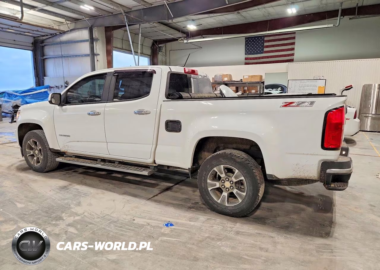 2018 Chevrolet Colorado Z71 VIN:1GCGTDEN8J1147471 - 2