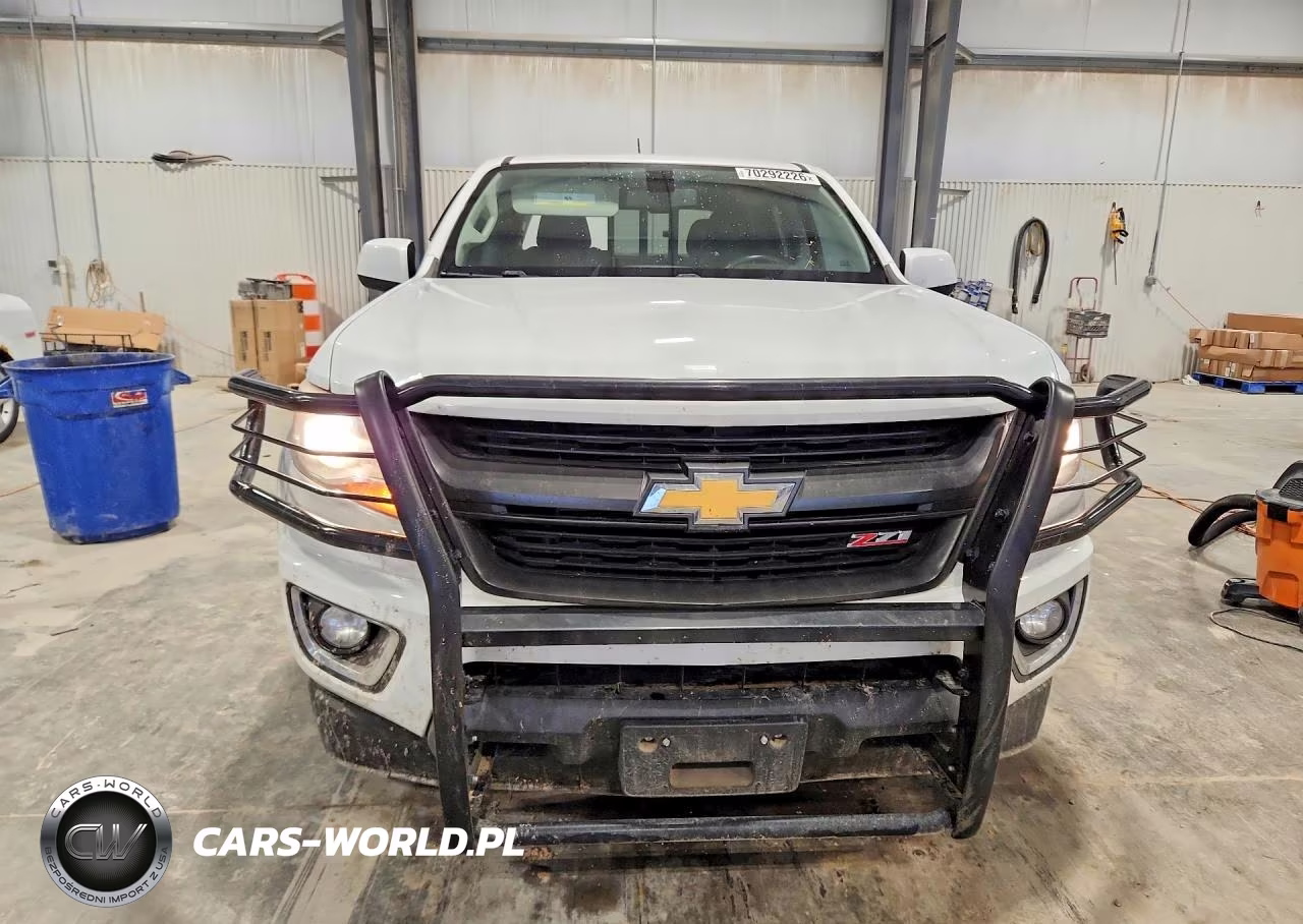 2018 Chevrolet Colorado Z71 VIN:1GCGTDEN8J1147471 - 5
