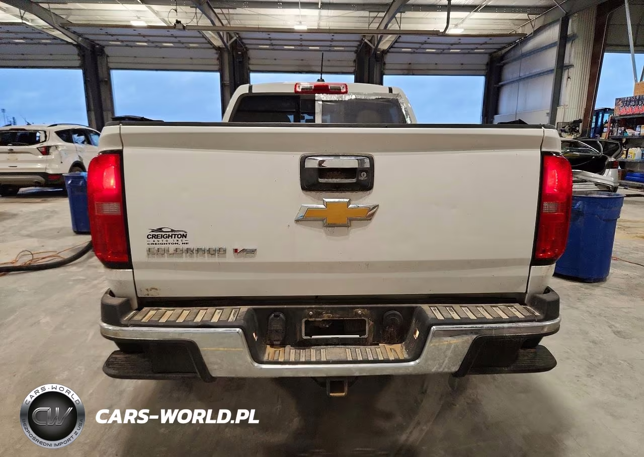 2018 Chevrolet Colorado Z71 VIN:1GCGTDEN8J1147471 - 6