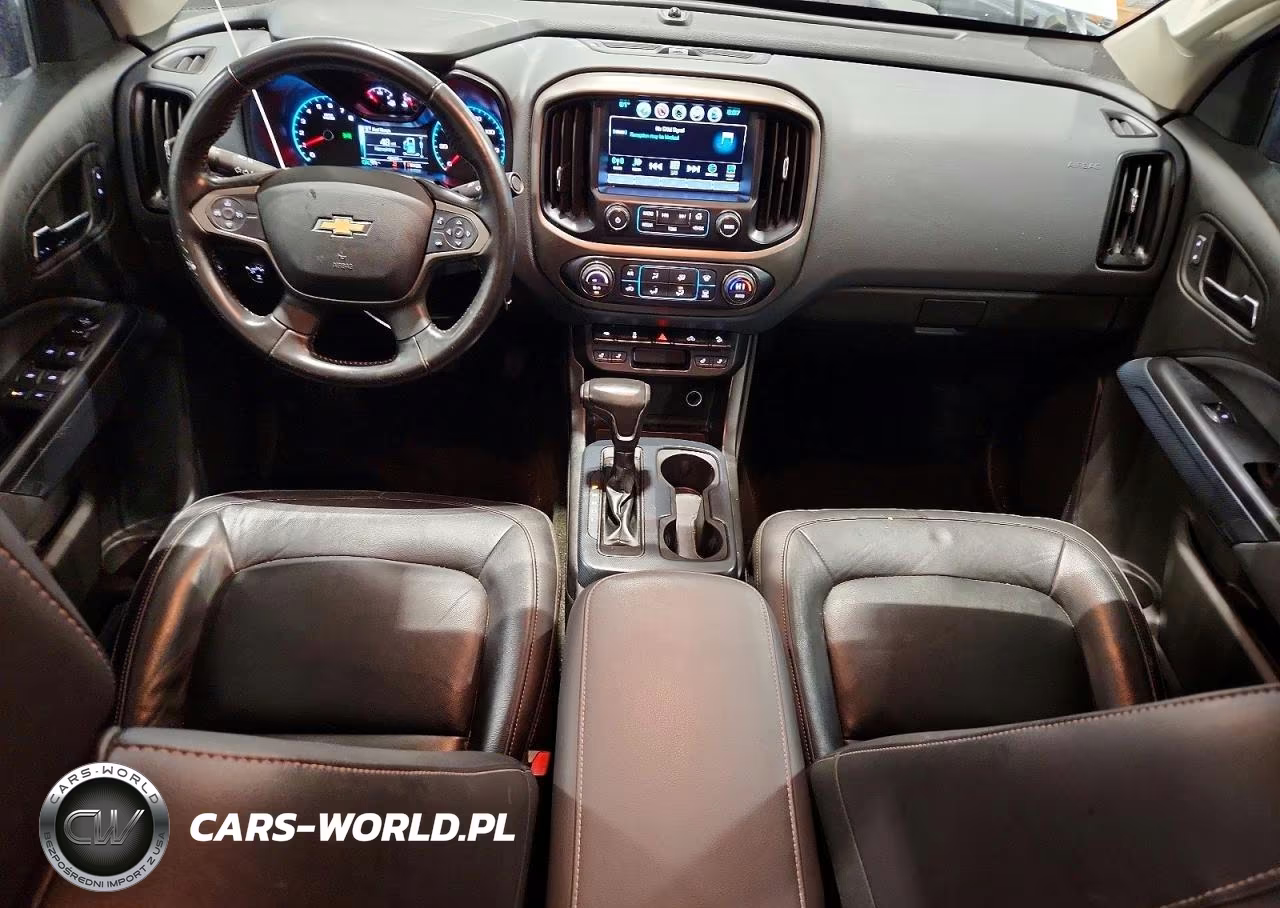 2018 Chevrolet Colorado Z71 VIN:1GCGTDEN8J1147471 - 8