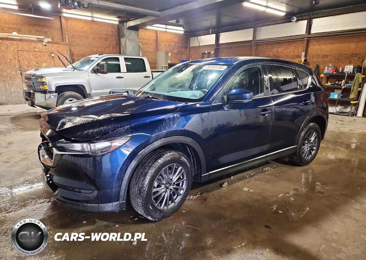 2019 Mazda Cx-5 Touring VIN:JM3KFBCM9K0570722 - 1