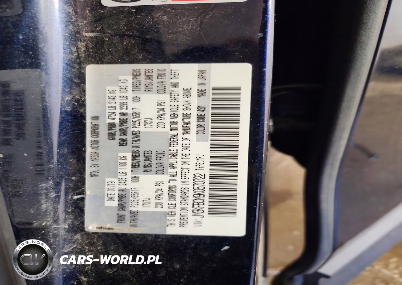 2019 Mazda Cx-5 Touring VIN:JM3KFBCM9K0570722 - 13