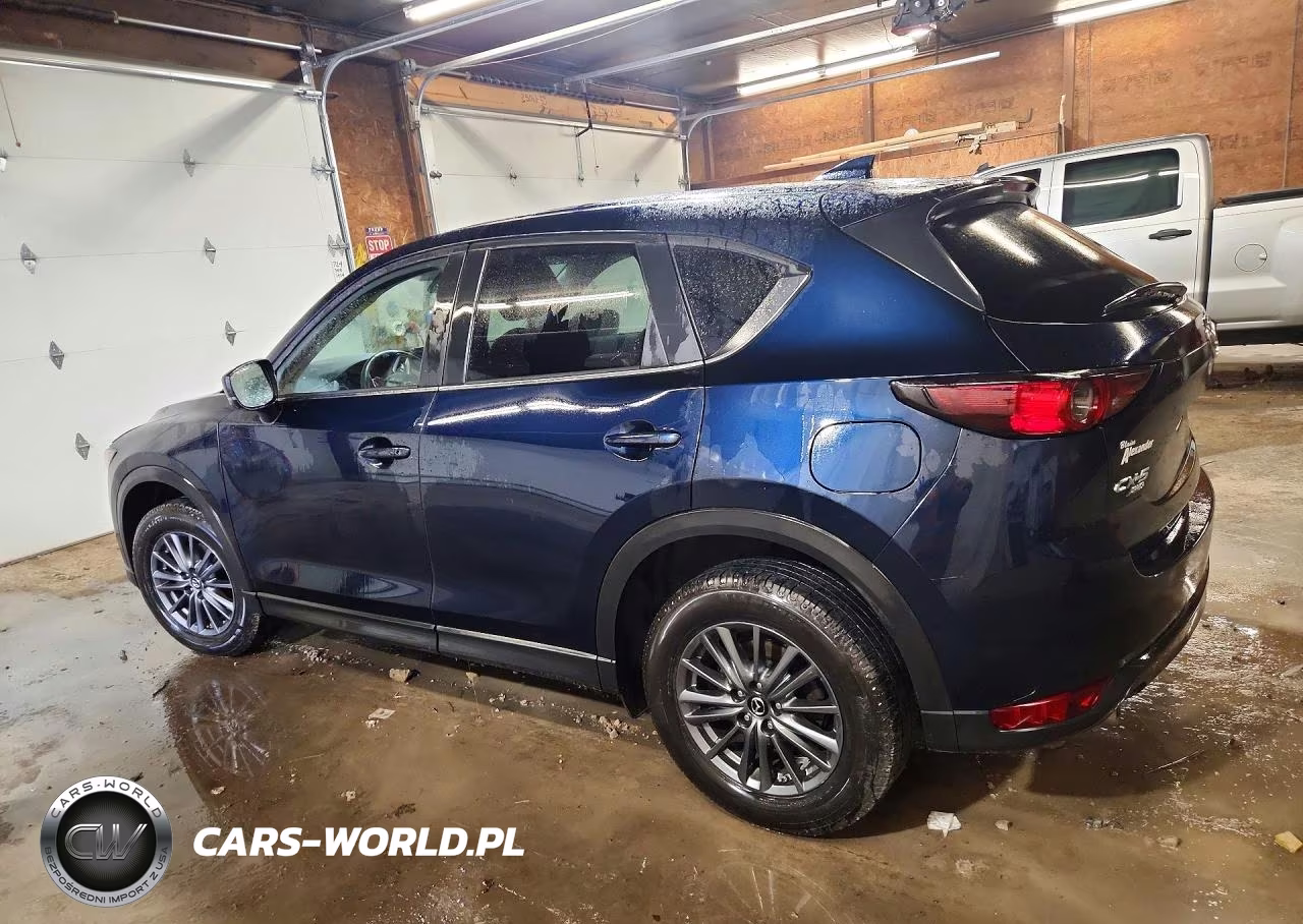 2019 Mazda Cx-5 Touring VIN:JM3KFBCM9K0570722 - 2