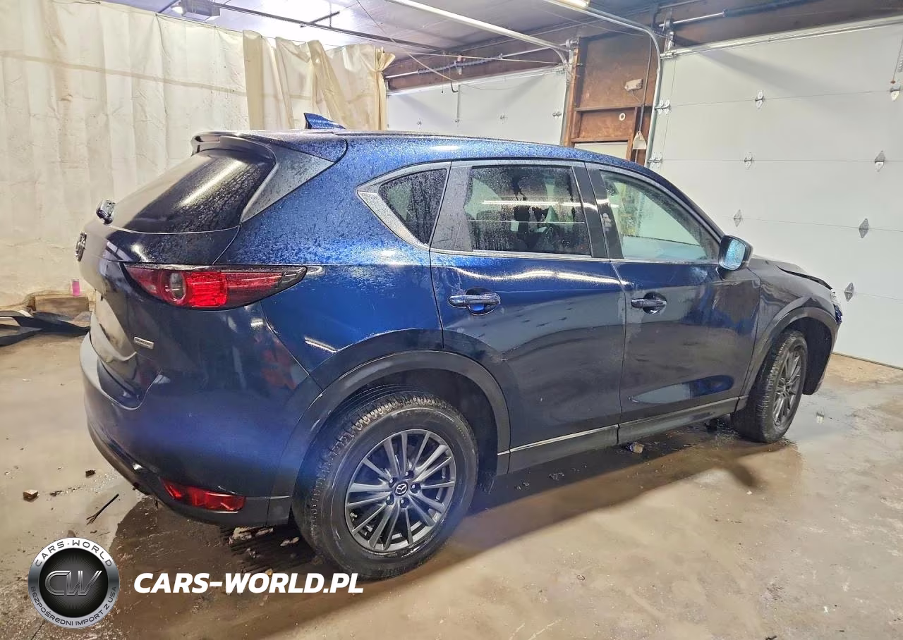 2019 Mazda Cx-5 Touring VIN:JM3KFBCM9K0570722 - 3