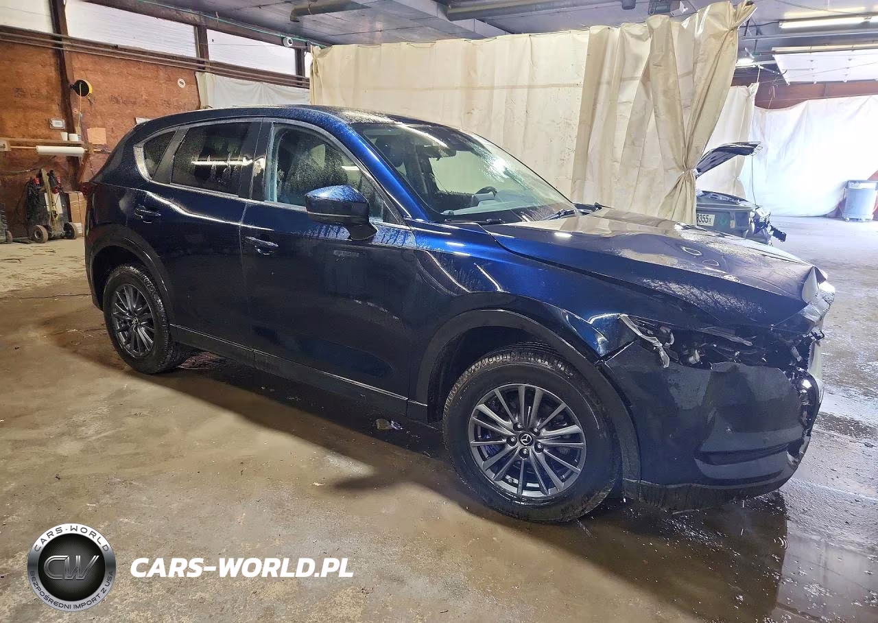 2019 Mazda Cx-5 Touring VIN:JM3KFBCM9K0570722 - 4