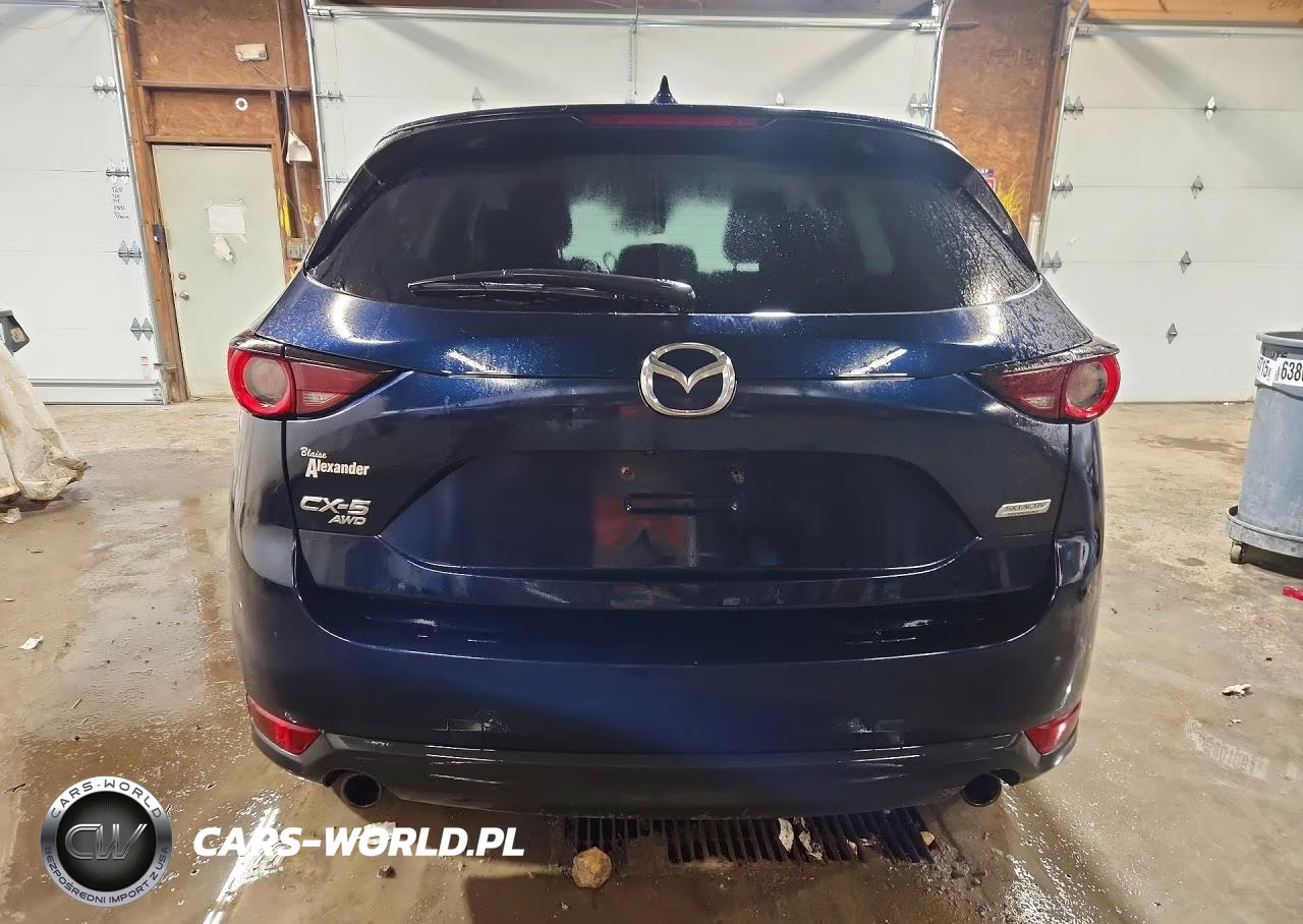 2019 Mazda Cx-5 Touring VIN:JM3KFBCM9K0570722 - 6