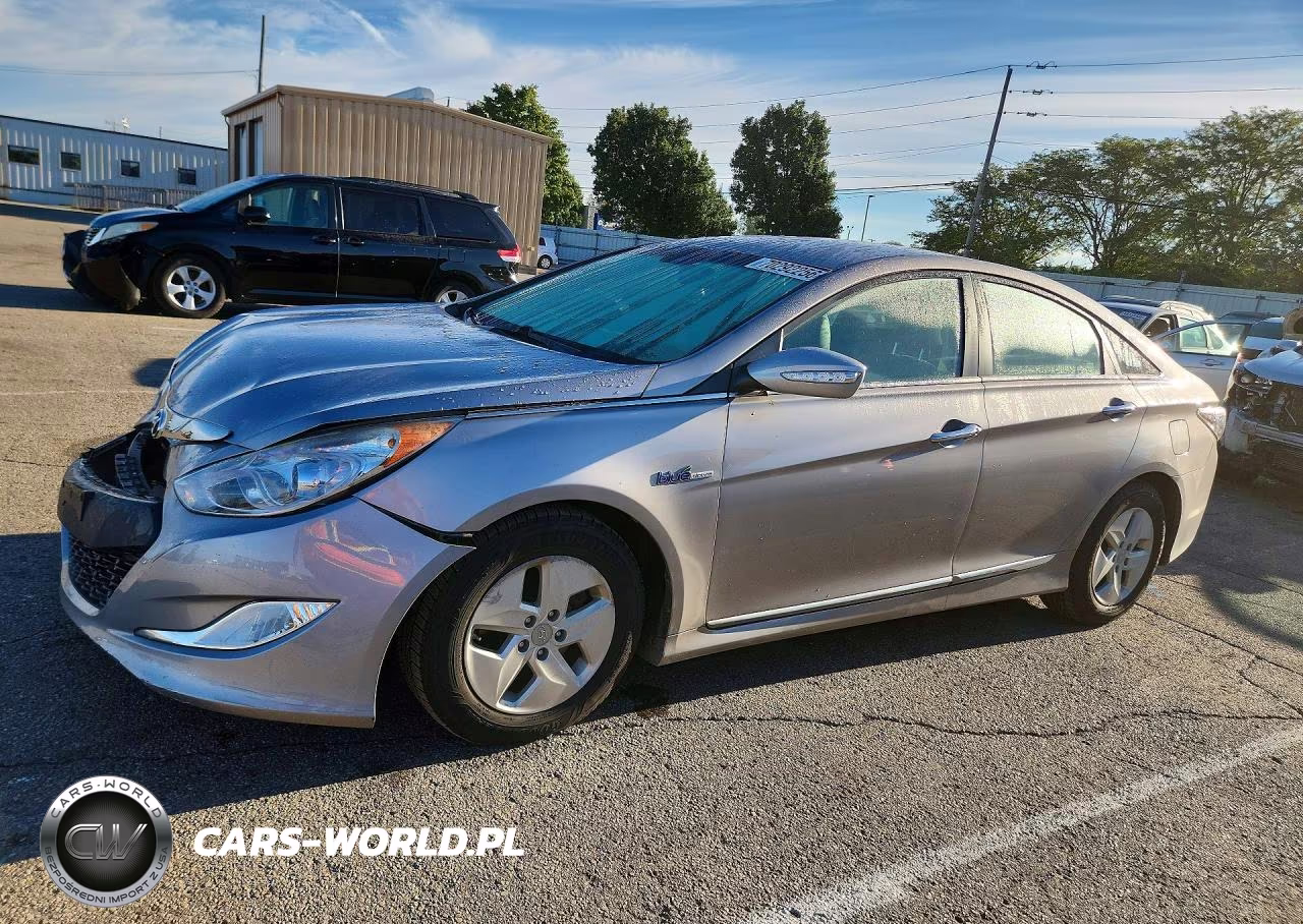 2012 Hyundai Sonata Hybrid