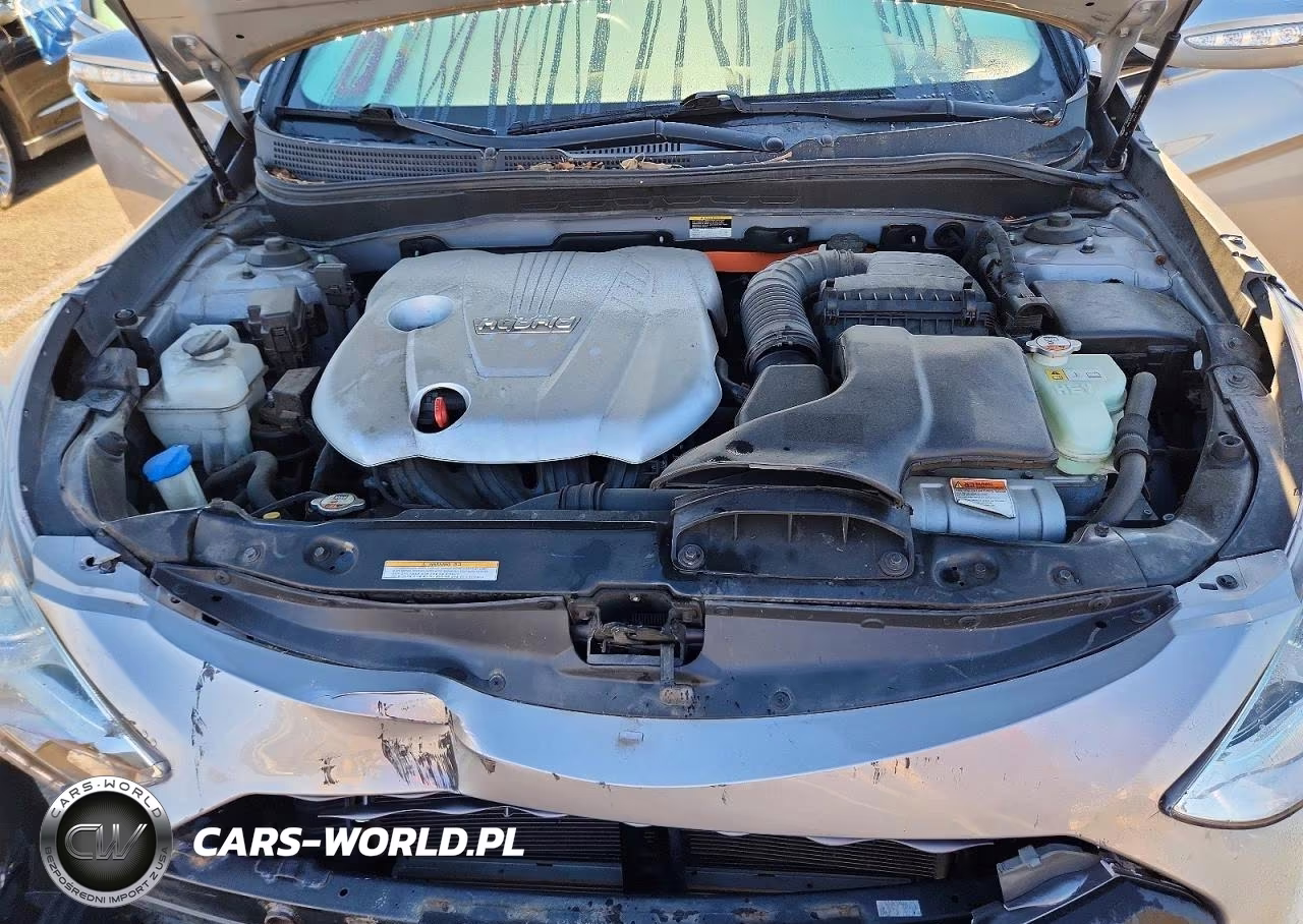 2012 Hyundai Sonata Hybrid VIN:KMHEC4A42CA046669 - 11