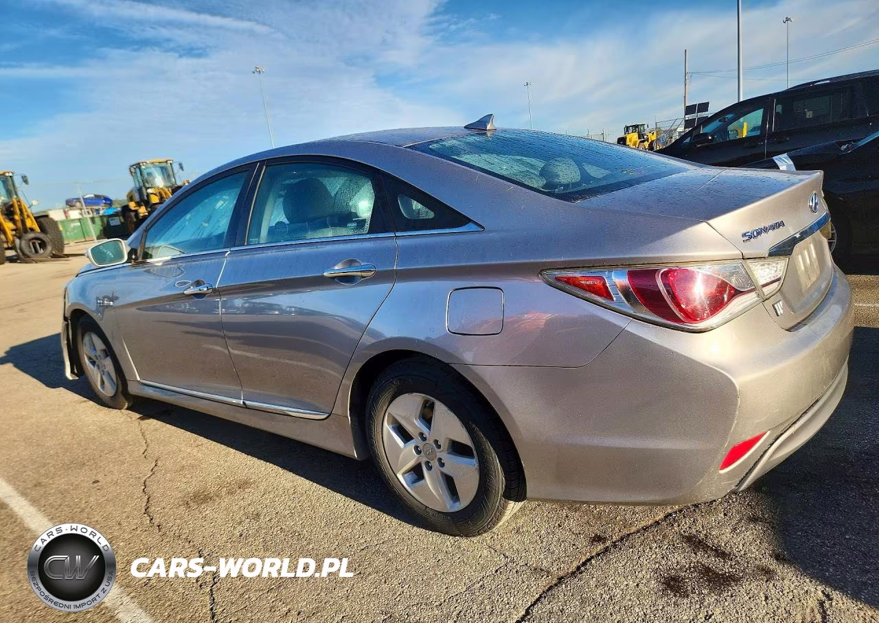 2012 Hyundai Sonata Hybrid VIN:KMHEC4A42CA046669 - 2