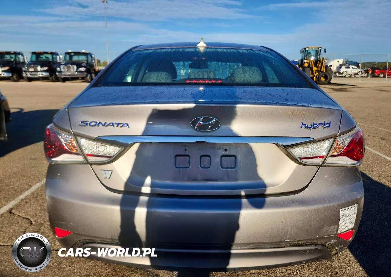 2012 Hyundai Sonata Hybrid VIN:KMHEC4A42CA046669 - 6