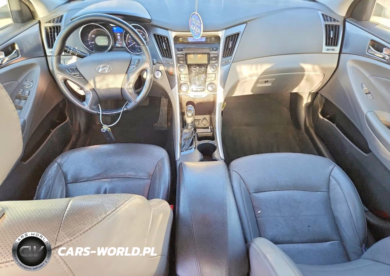 2012 Hyundai Sonata Hybrid VIN:KMHEC4A42CA046669 - 8