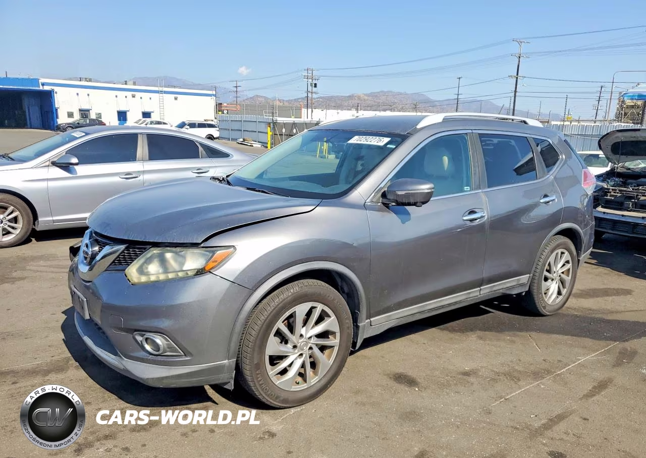 2015 Nissan Rogue Sl VIN:5N1AT2MT0FC783576 - 1