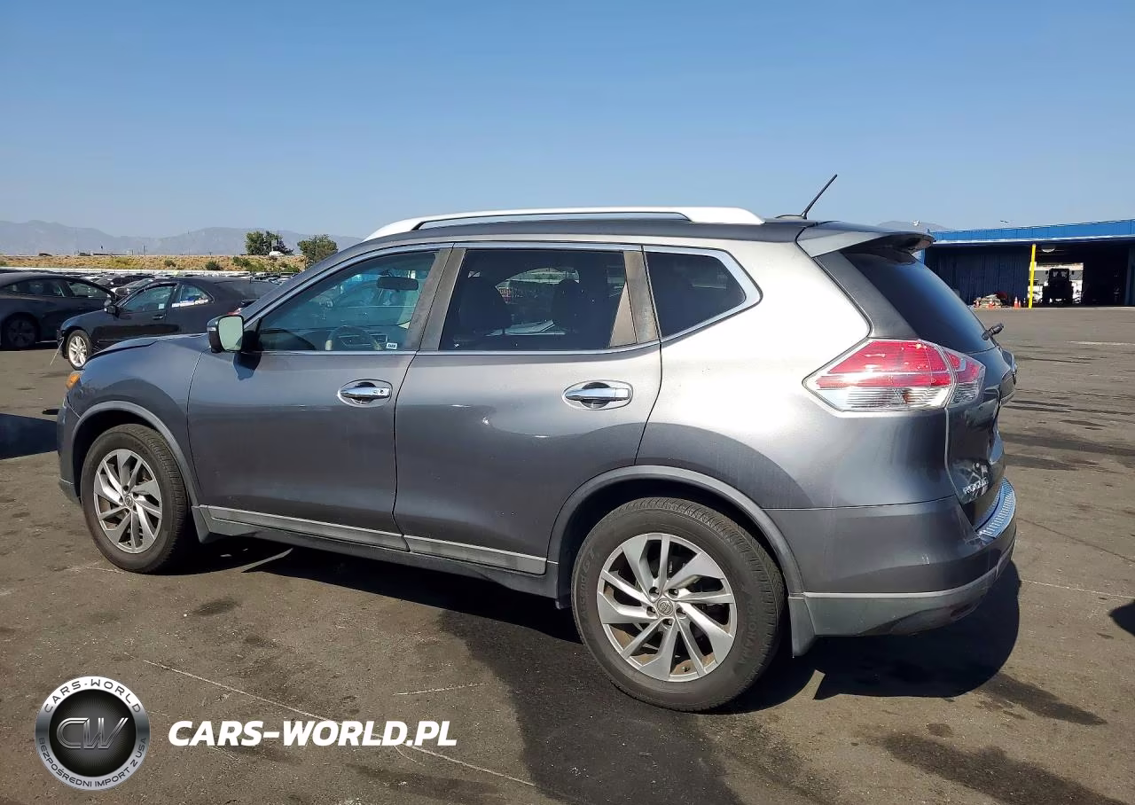 2015 Nissan Rogue Sl VIN:5N1AT2MT0FC783576 - 2