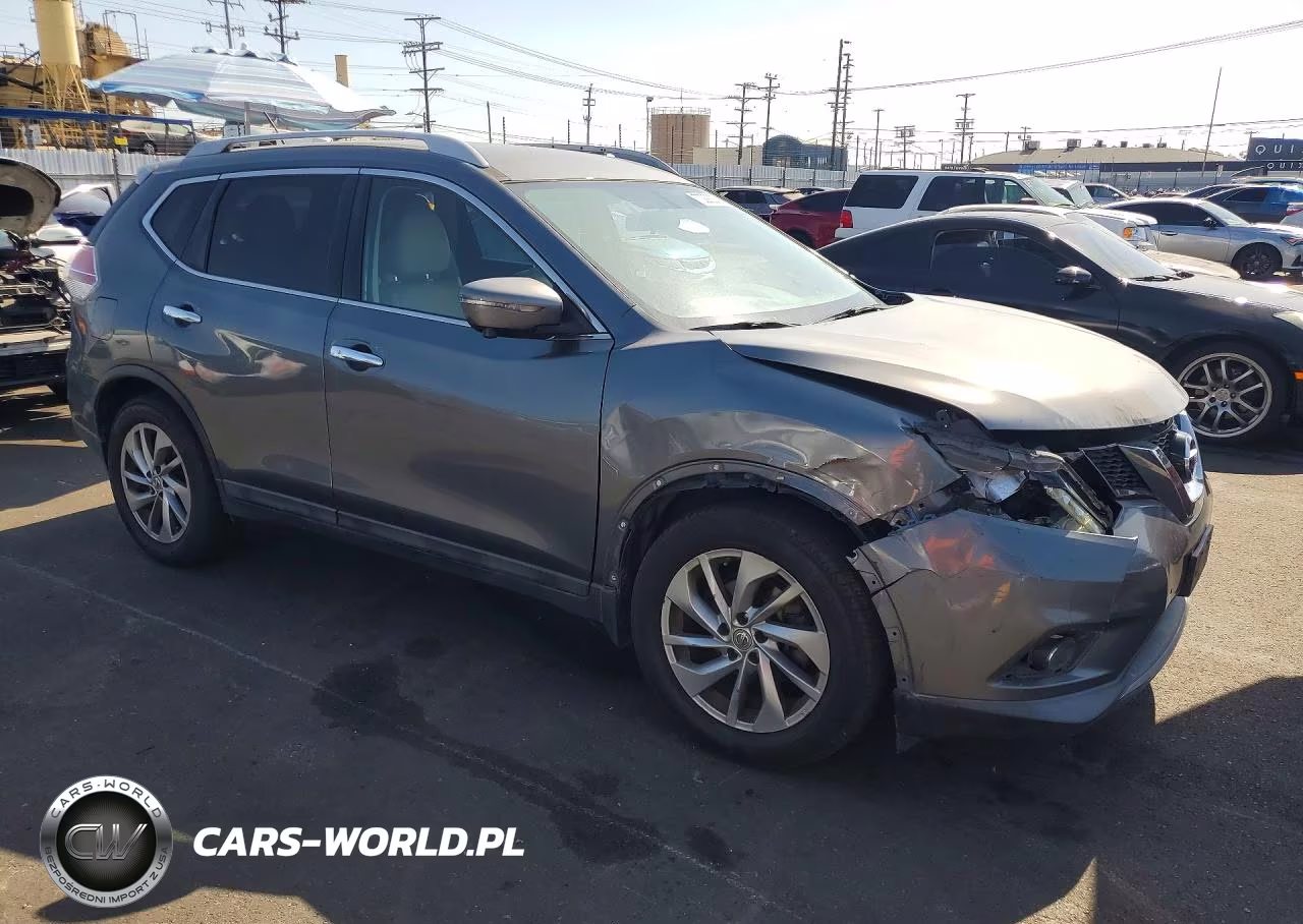 2015 Nissan Rogue Sl VIN:5N1AT2MT0FC783576 - 4