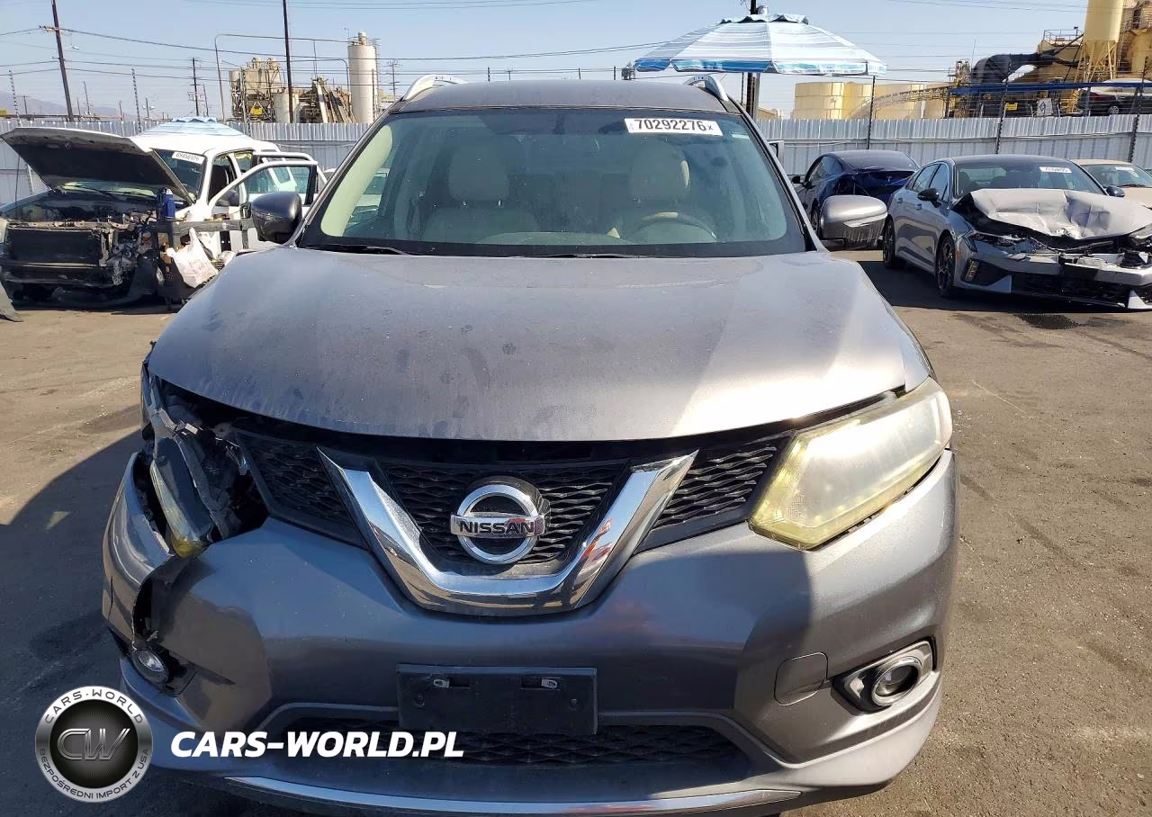 2015 Nissan Rogue Sl VIN:5N1AT2MT0FC783576 - 5