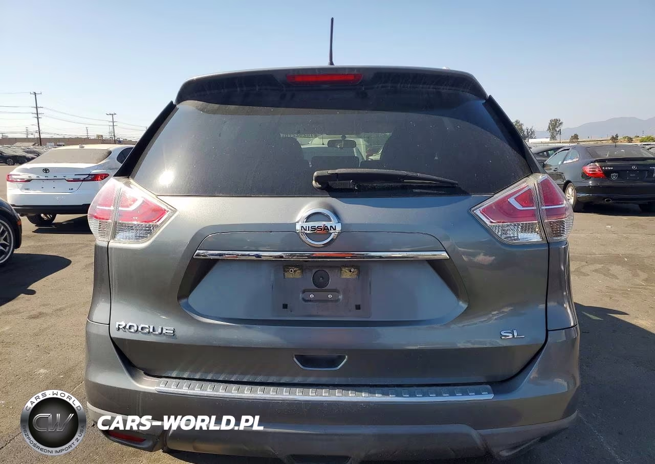 2015 Nissan Rogue Sl VIN:5N1AT2MT0FC783576 - 6