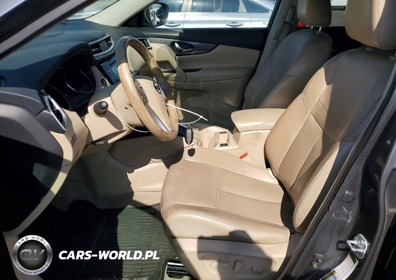 2015 Nissan Rogue Sl VIN:5N1AT2MT0FC783576 - 7