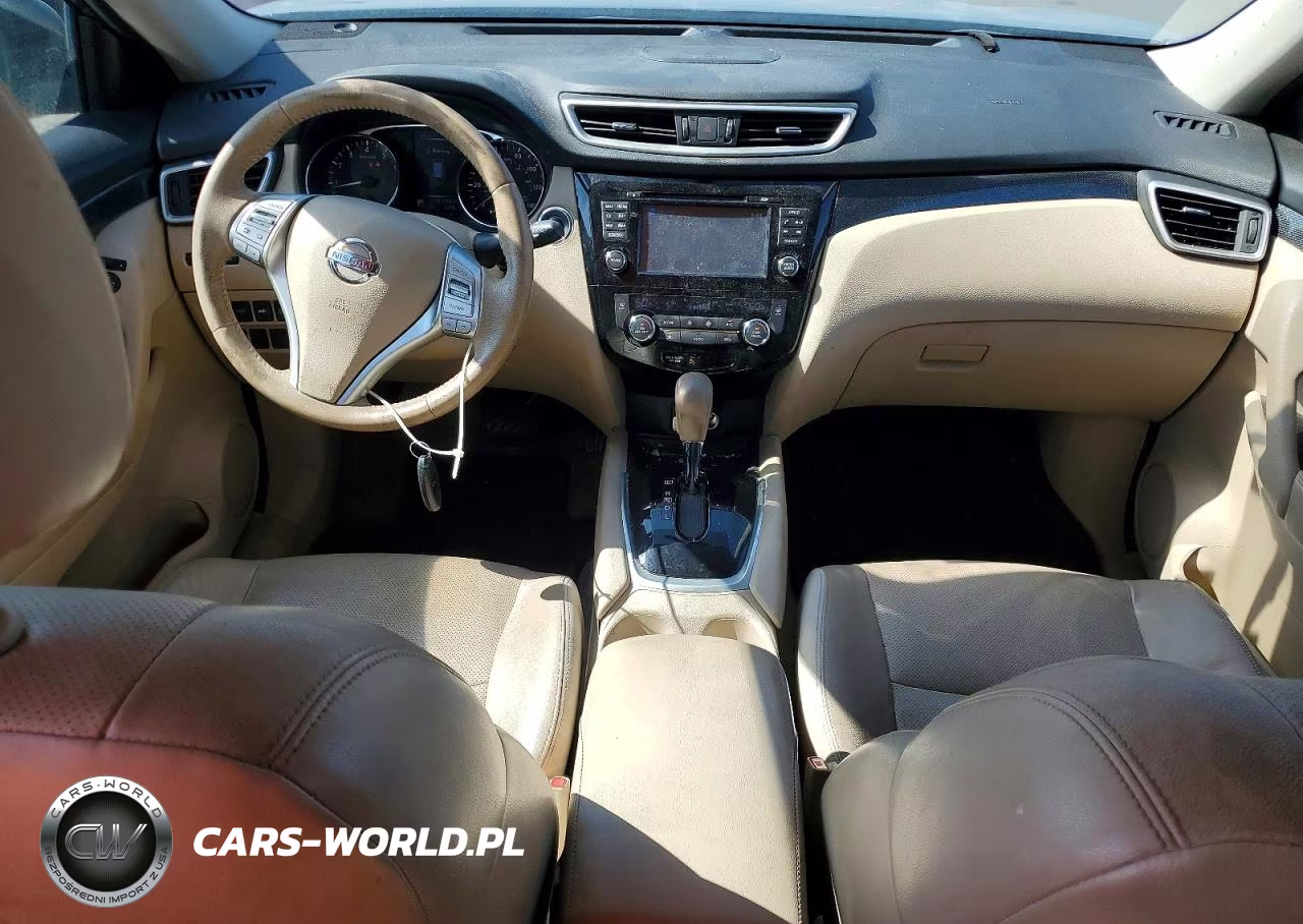 2015 Nissan Rogue Sl VIN:5N1AT2MT0FC783576 - 8