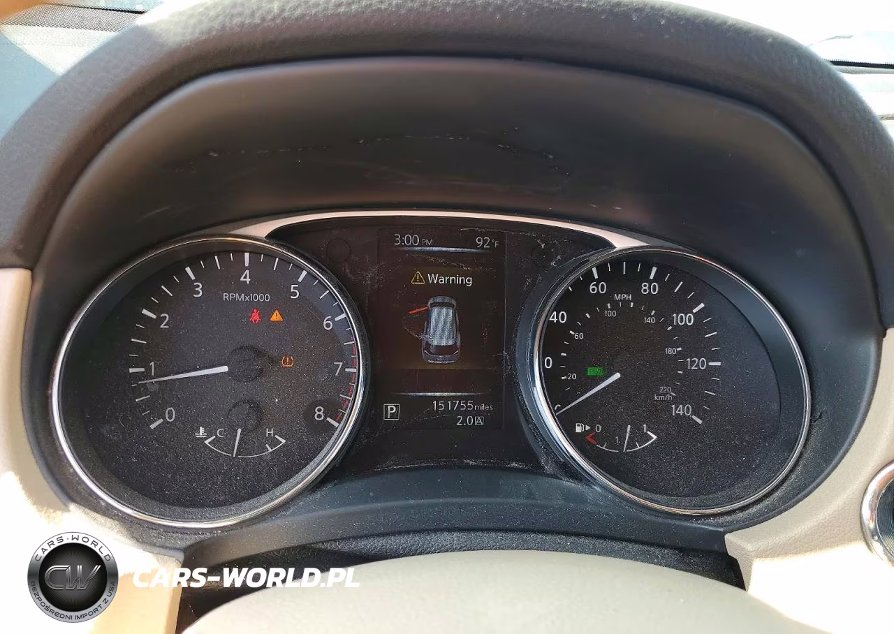 2015 Nissan Rogue Sl VIN:5N1AT2MT0FC783576 - 9