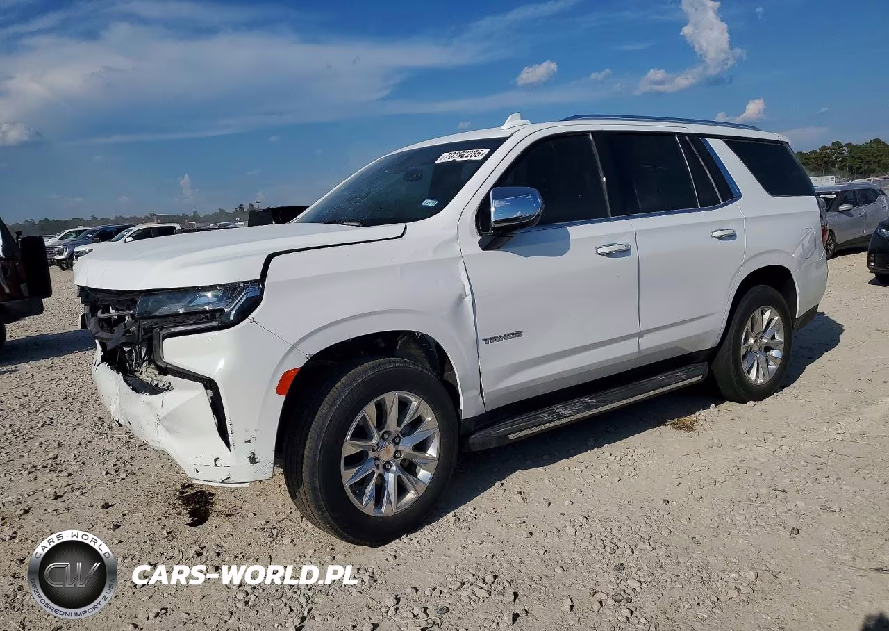 2024 Chevrolet Tahoe C1500 Premier VIN:1GNSCSKD1RR355867 - 1