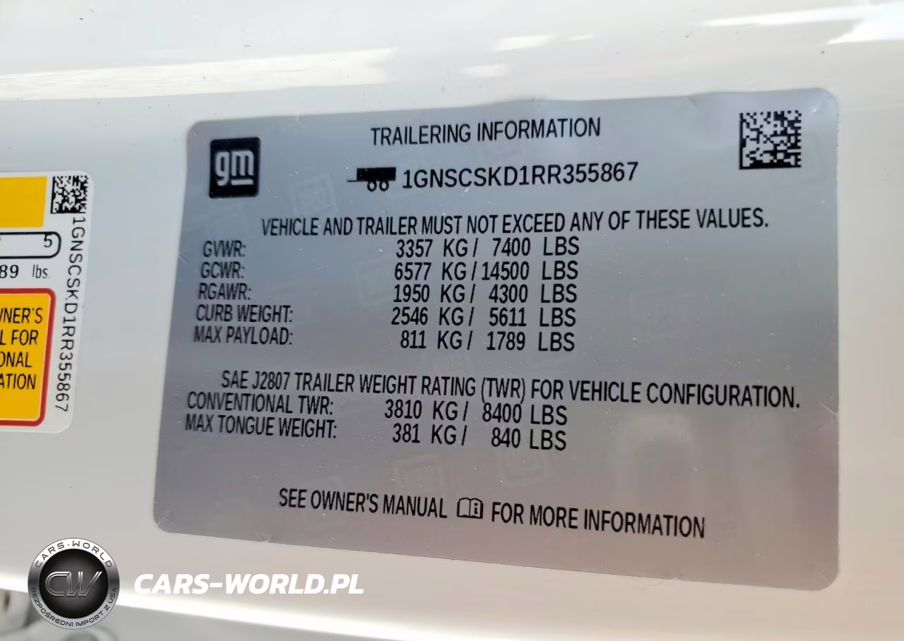 2024 Chevrolet Tahoe C1500 Premier VIN:1GNSCSKD1RR355867 - 13