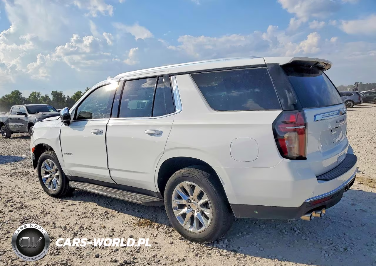 2024 Chevrolet Tahoe C1500 Premier VIN:1GNSCSKD1RR355867 - 2