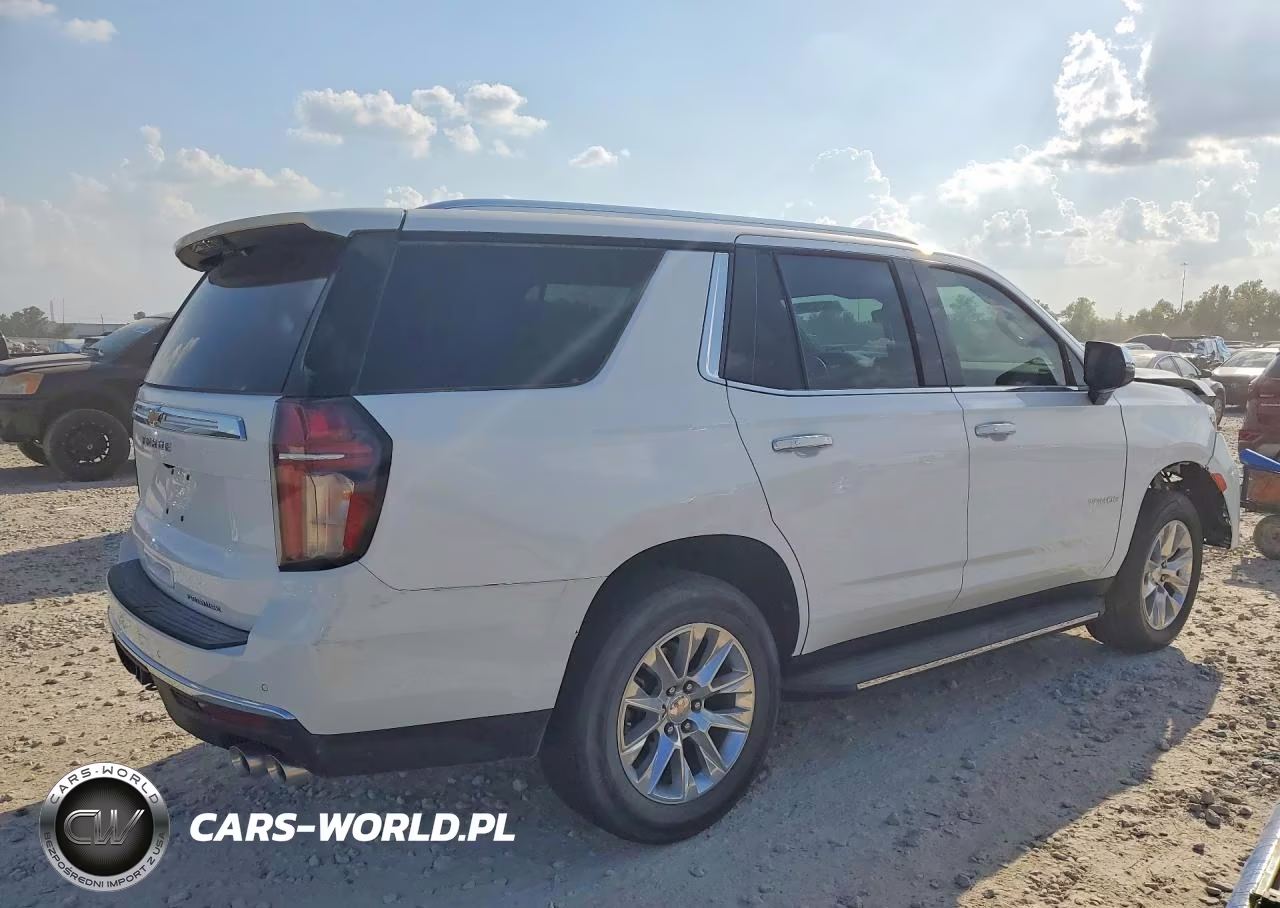 2024 Chevrolet Tahoe C1500 Premier VIN:1GNSCSKD1RR355867 - 3