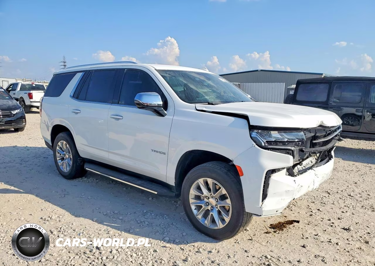 2024 Chevrolet Tahoe C1500 Premier VIN:1GNSCSKD1RR355867 - 4