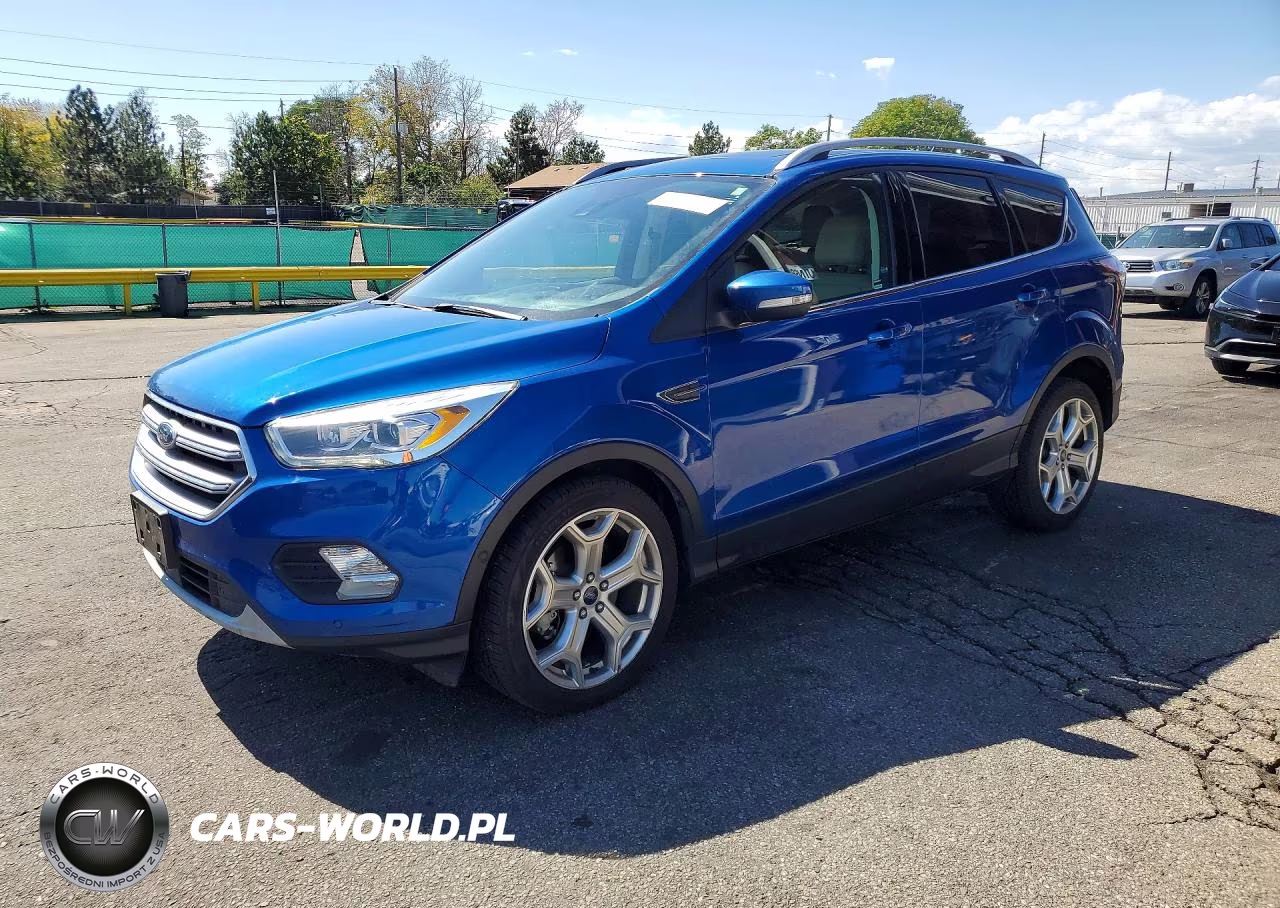 2017 Ford Escape Titanium