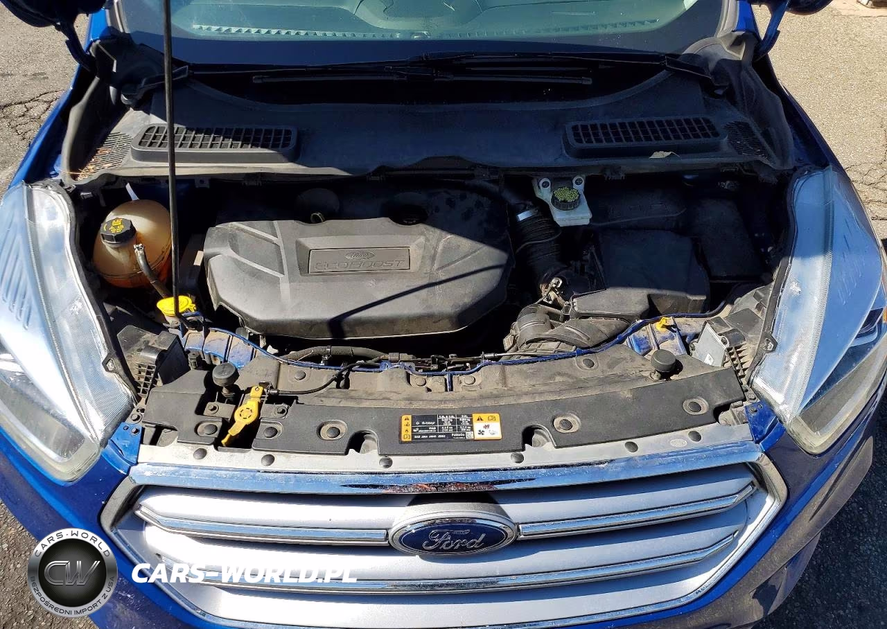 2017 Ford Escape Titanium VIN:1FMCU9J95HUB43612 - 11