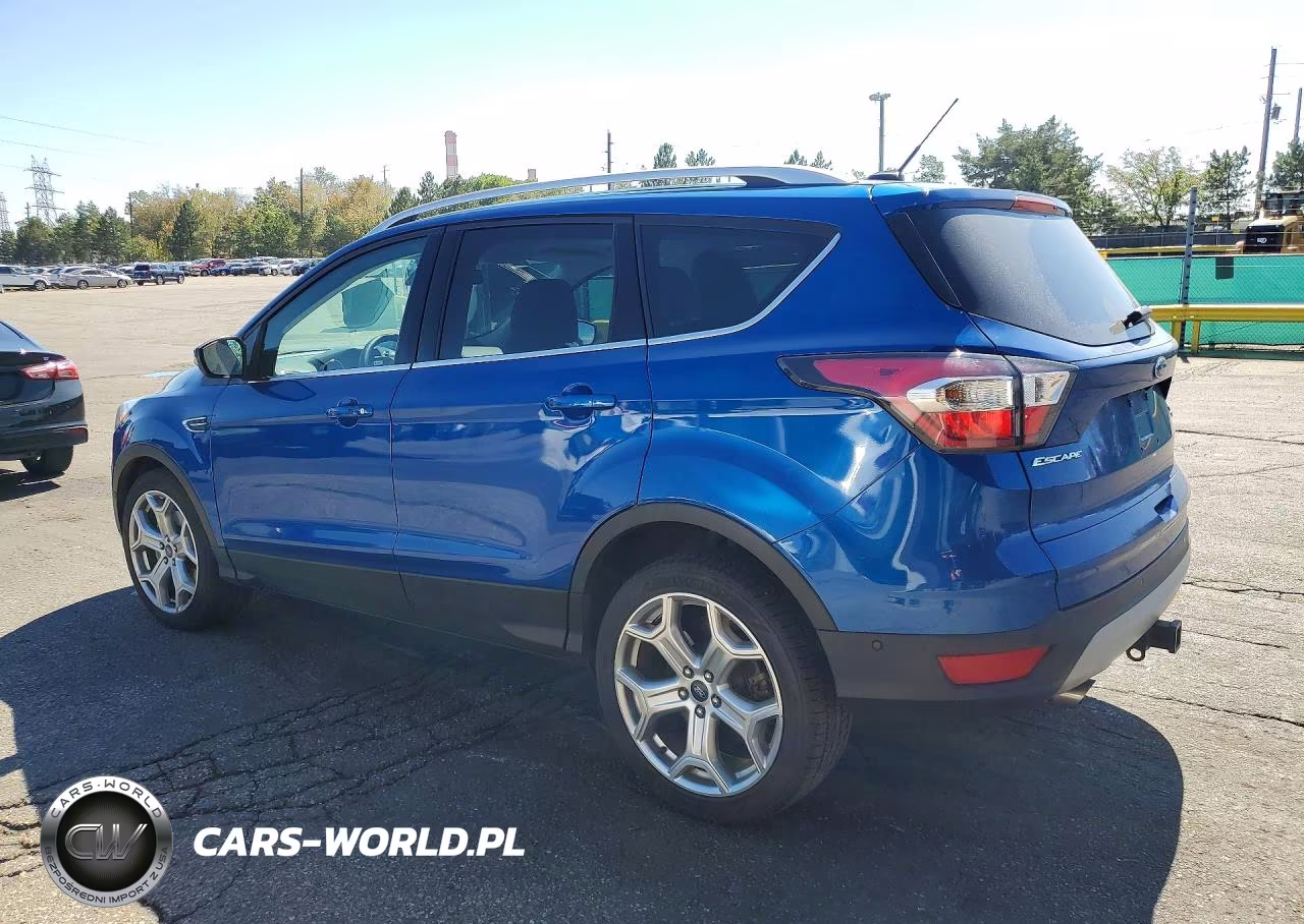 2017 Ford Escape Titanium VIN:1FMCU9J95HUB43612 - 2