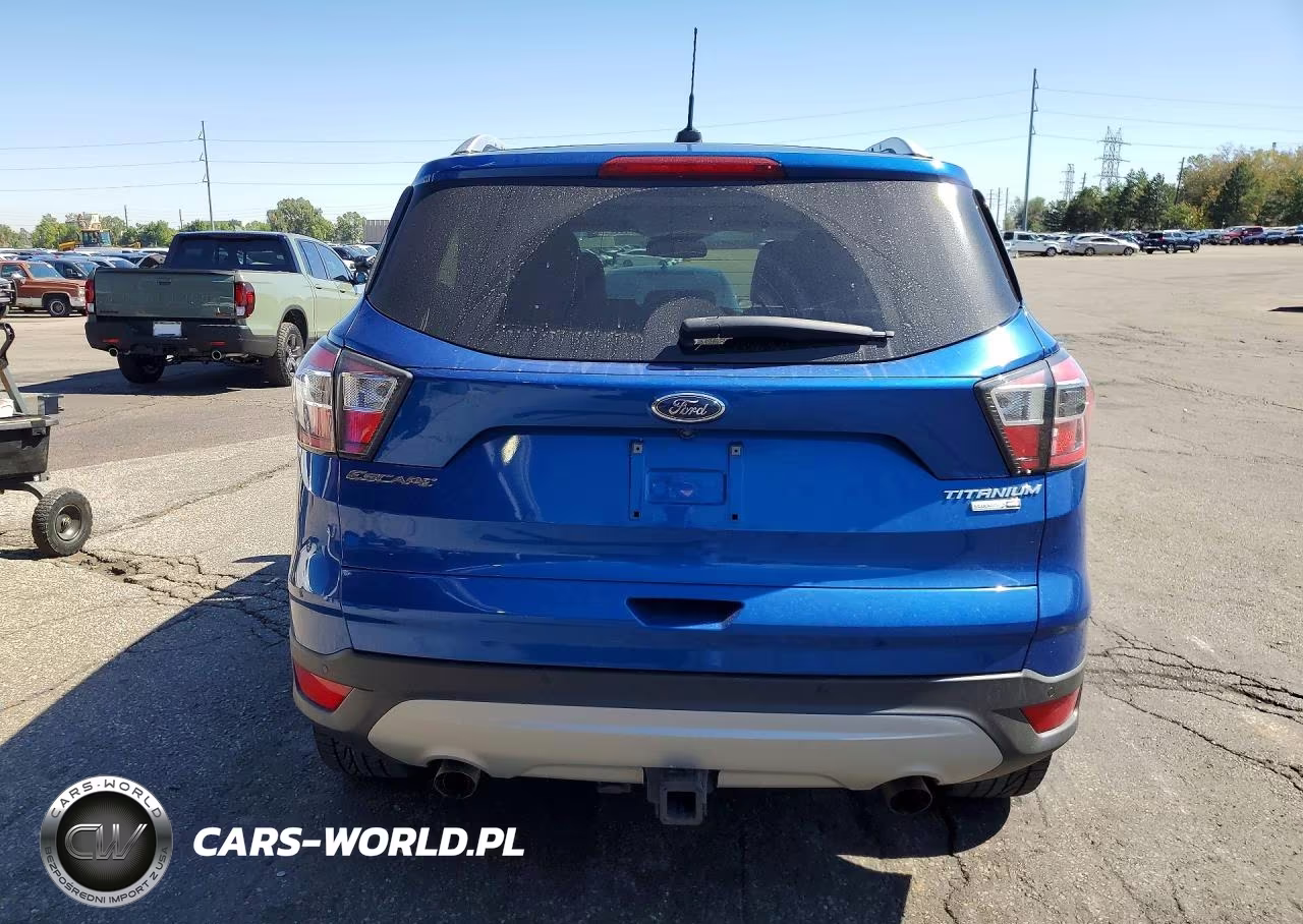 2017 Ford Escape Titanium VIN:1FMCU9J95HUB43612 - 6