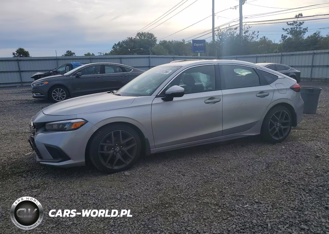 2024 Honda Civic Sport VIN:19XFL1H80RE014857 - 1