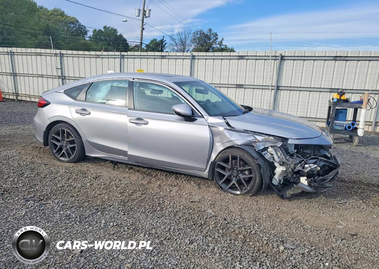 2024 Honda Civic Sport VIN:19XFL1H80RE014857 - 4