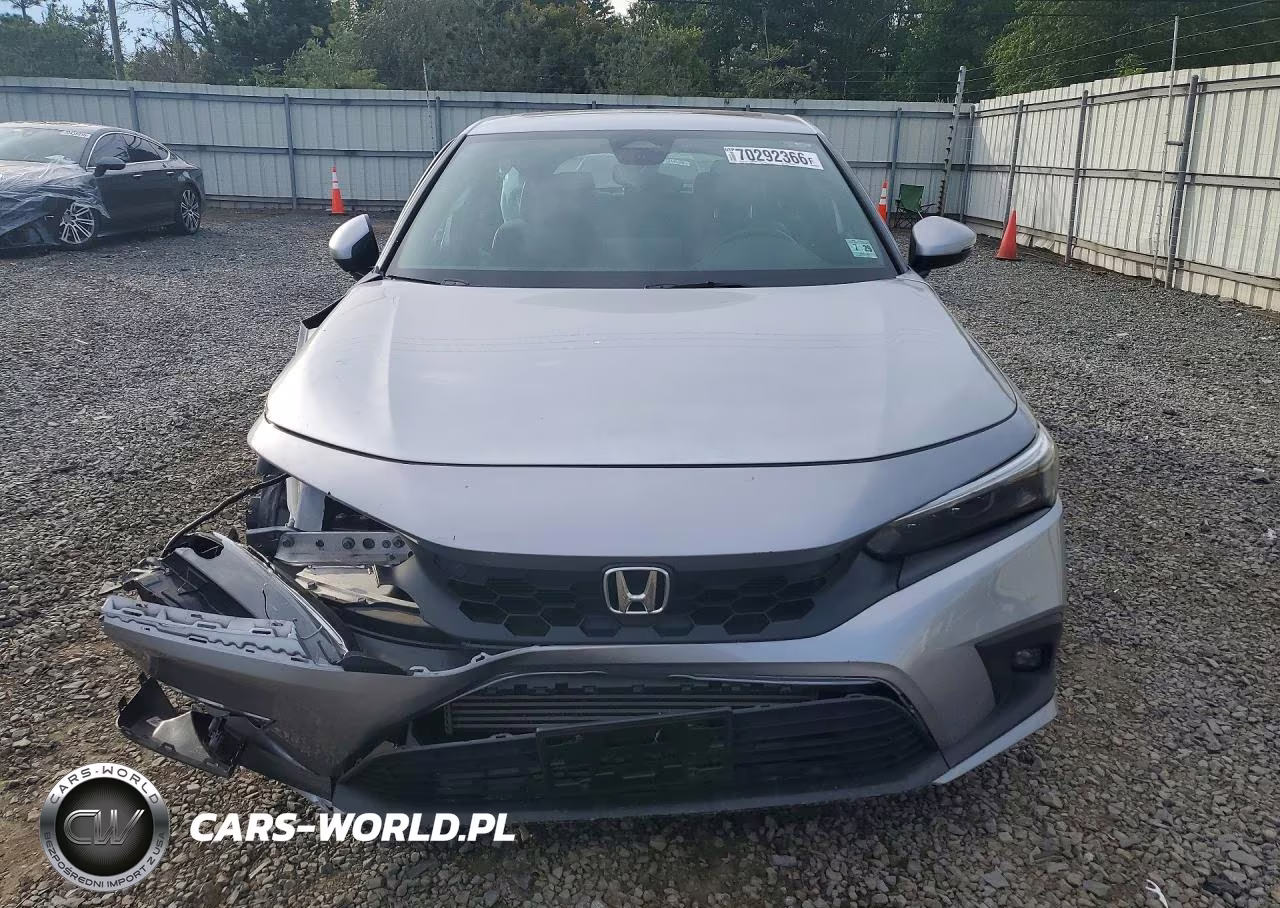 2024 Honda Civic Sport VIN:19XFL1H80RE014857 - 5