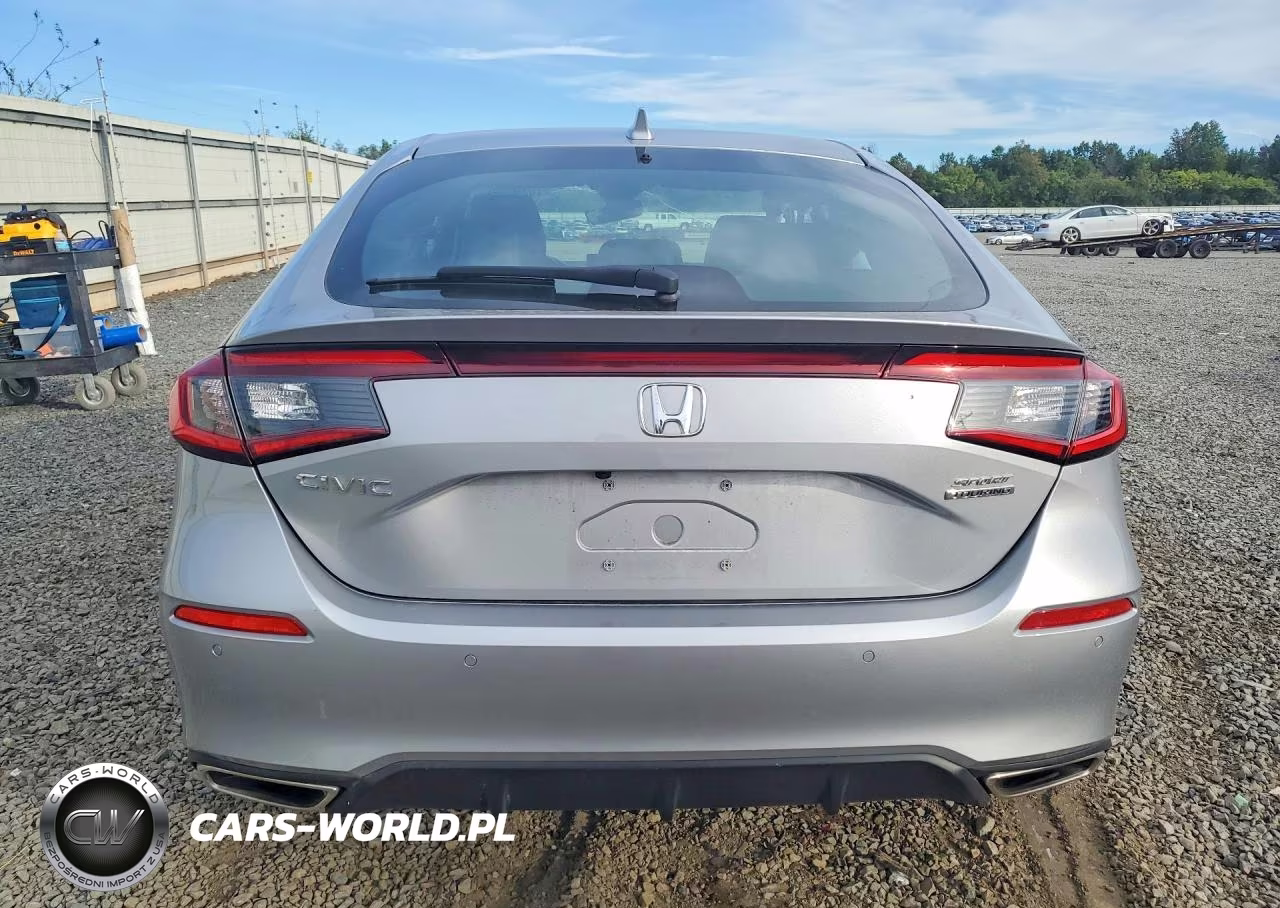 2024 Honda Civic Sport VIN:19XFL1H80RE014857 - 6