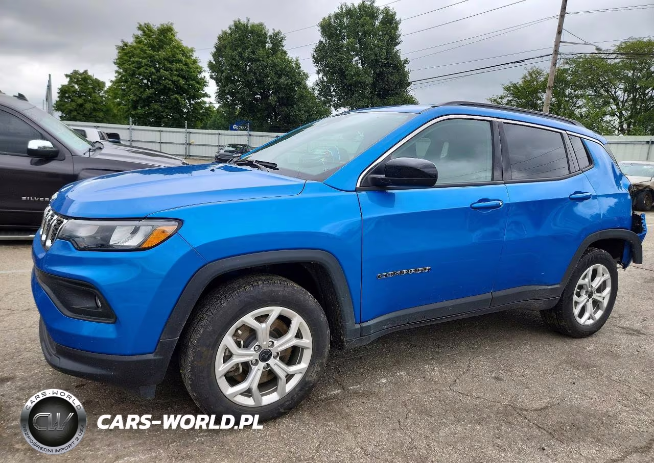 2025 Jeep Compass Latitude VIN:3C4NJDBNXST534941 - 1