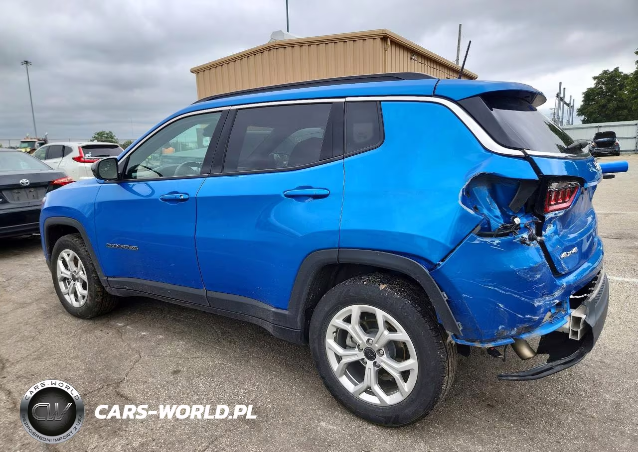 2025 Jeep Compass Latitude VIN:3C4NJDBNXST534941 - 2