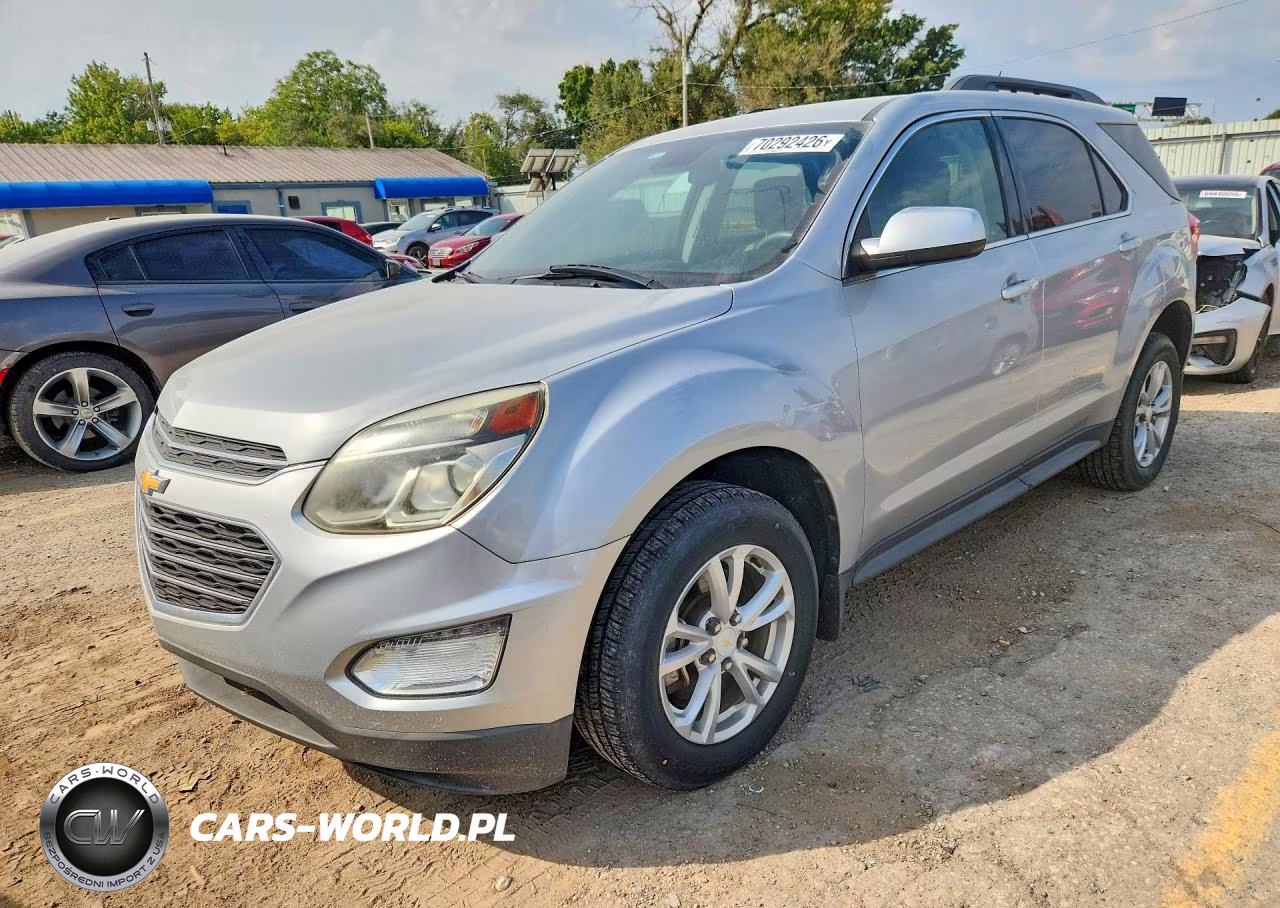 2016 Chevrolet Equinox Lt