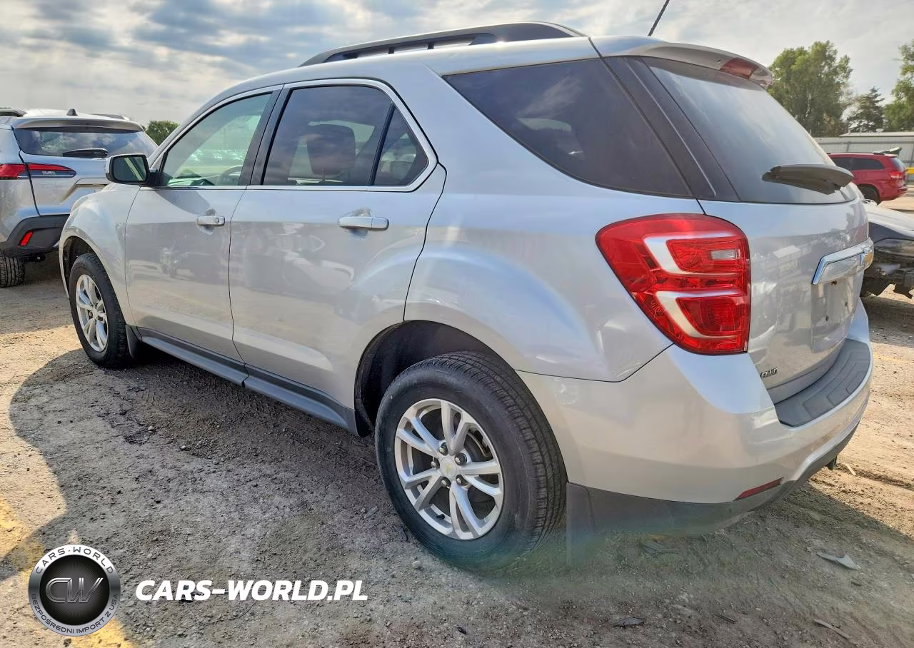 2016 Chevrolet Equinox Lt VIN:2GNFLFEK6G6303131 - 2