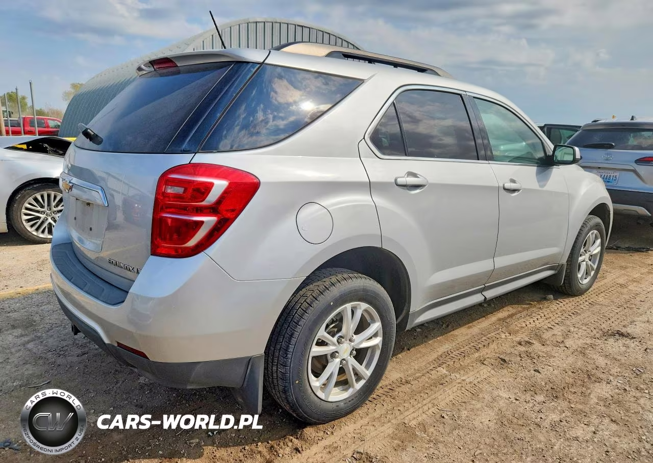 2016 Chevrolet Equinox Lt VIN:2GNFLFEK6G6303131 - 3