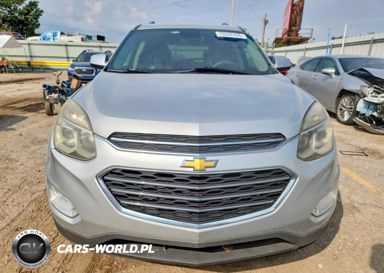 2016 Chevrolet Equinox Lt VIN:2GNFLFEK6G6303131 - 5