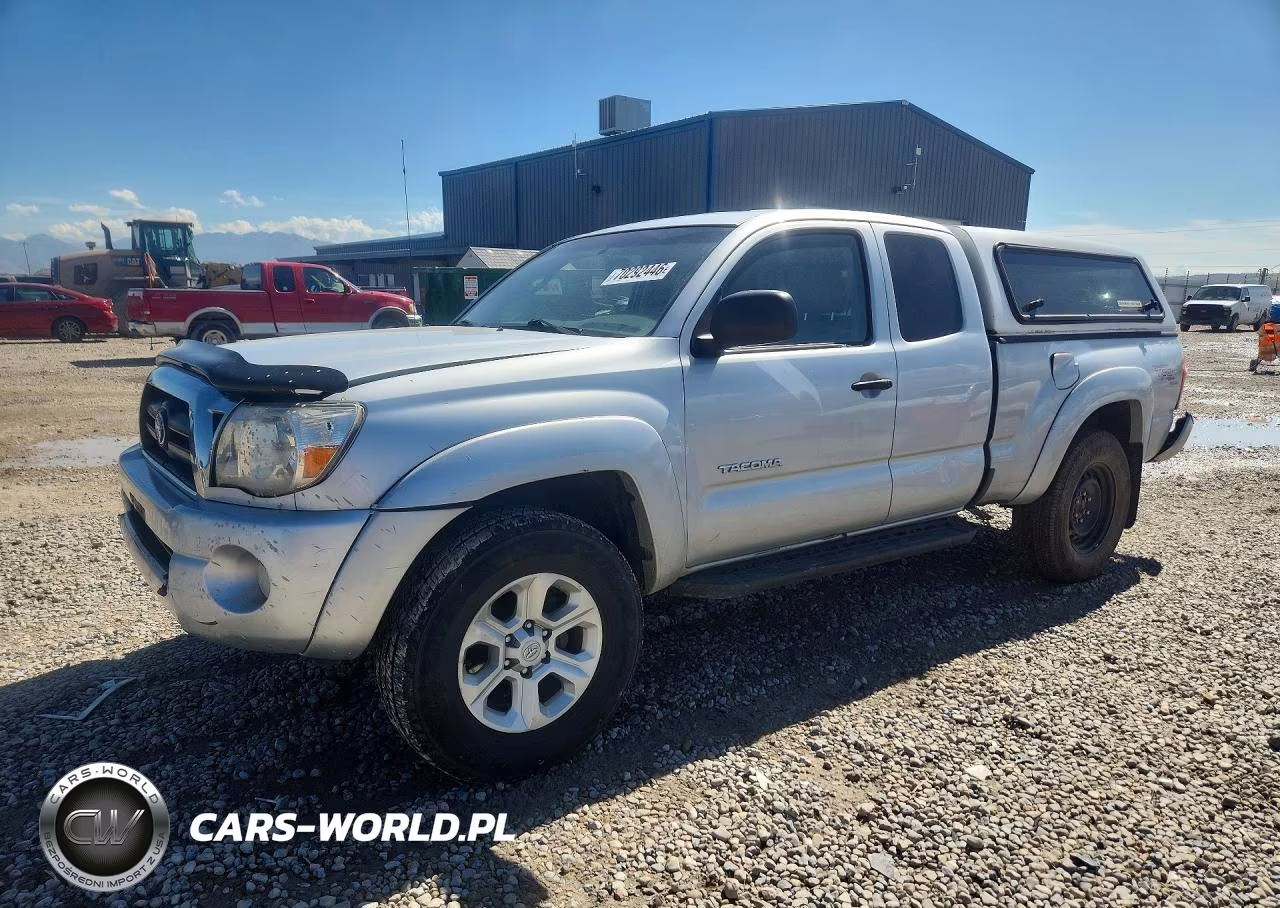 2006 Toyota Tacoma V6 VIN:5TEUU42N16Z302816 - 1
