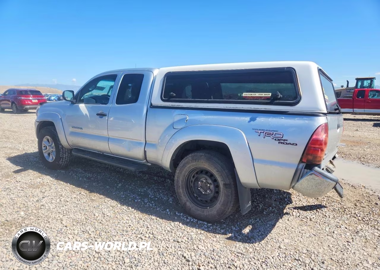 2006 Toyota Tacoma V6 VIN:5TEUU42N16Z302816 - 2