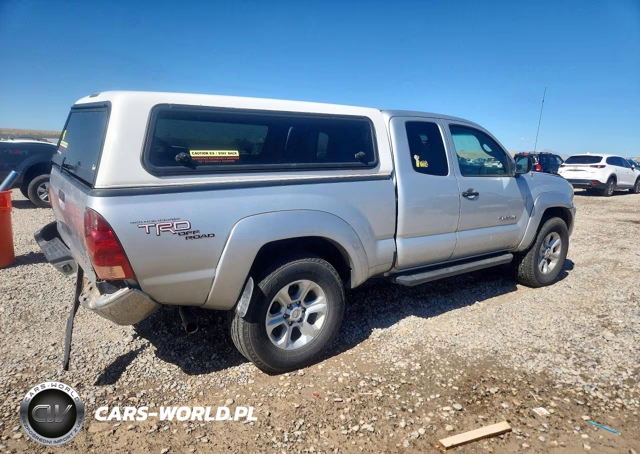 2006 Toyota Tacoma V6 VIN:5TEUU42N16Z302816 - 3