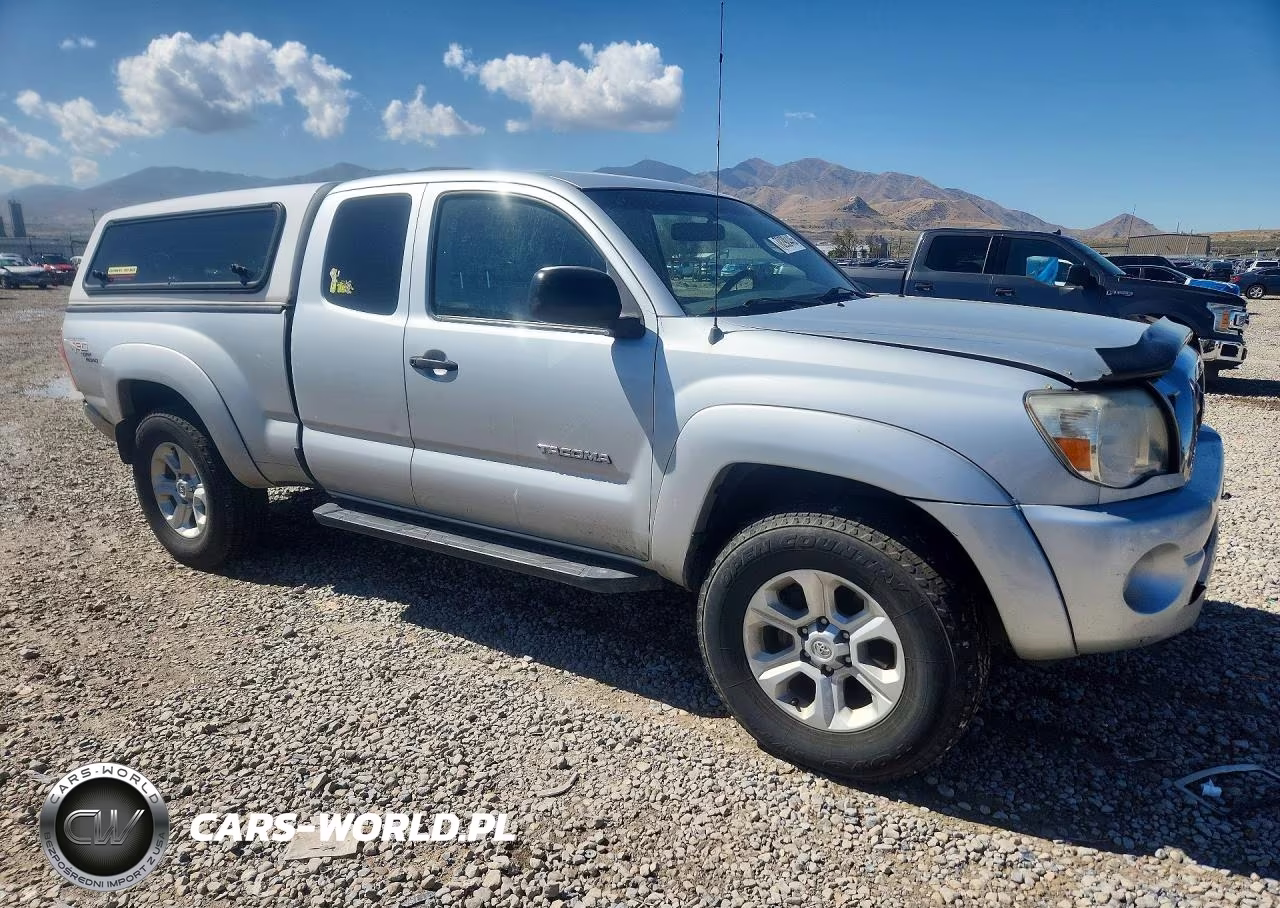 2006 Toyota Tacoma V6 VIN:5TEUU42N16Z302816 - 4