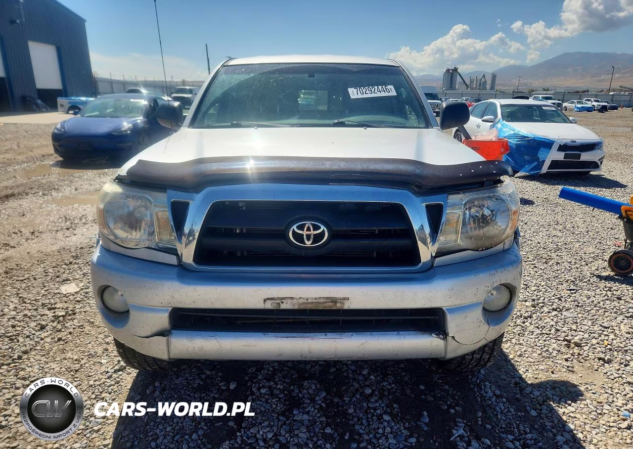2006 Toyota Tacoma V6 VIN:5TEUU42N16Z302816 - 5