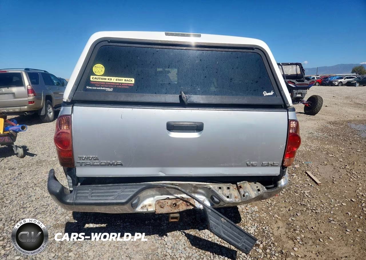 2006 Toyota Tacoma V6 VIN:5TEUU42N16Z302816 - 6